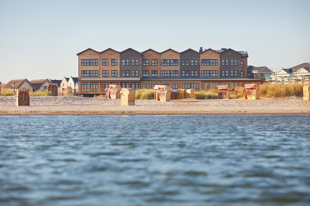 Bretterbude Heiligenhafen Dış mekan fotoğraf