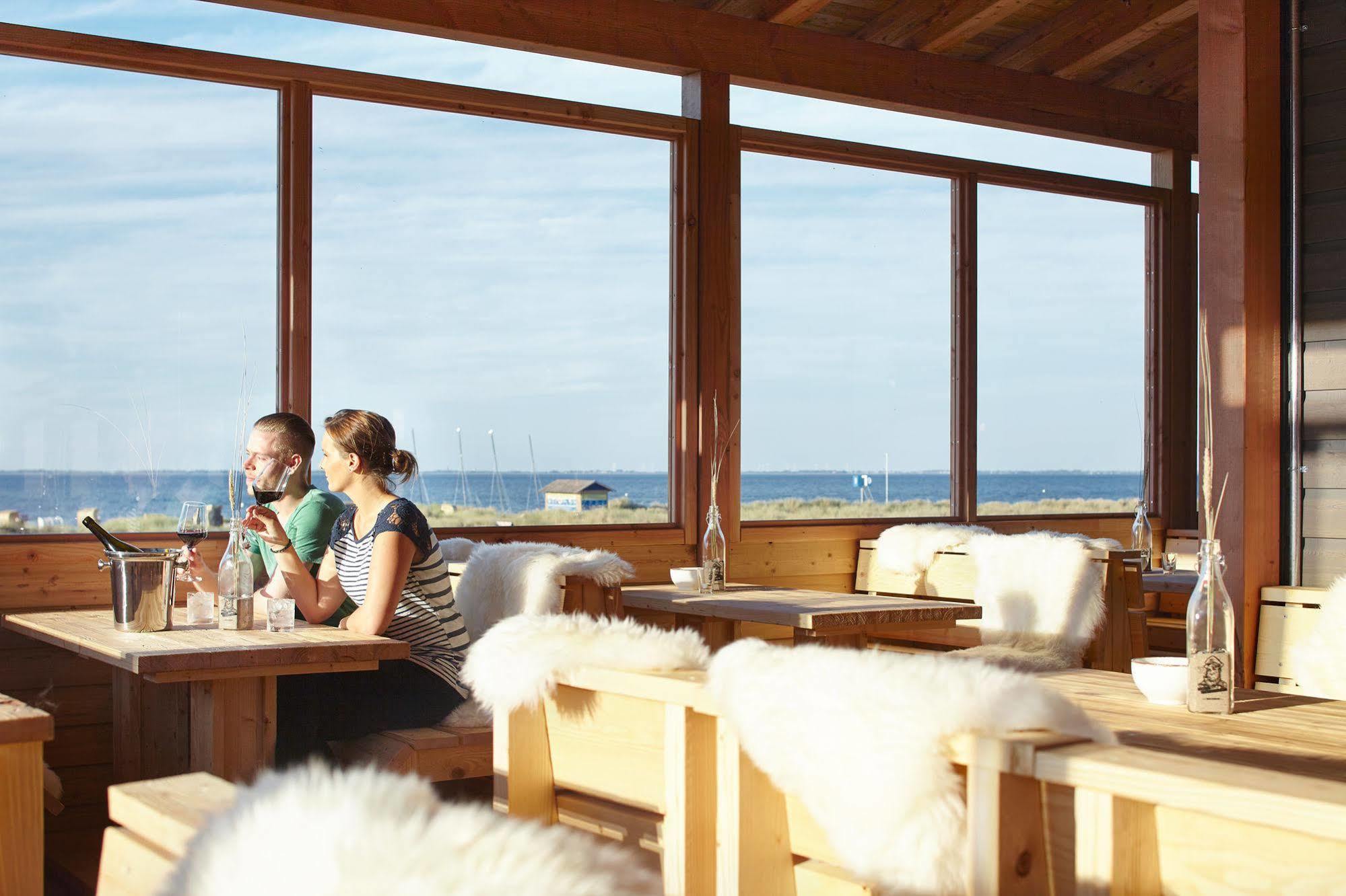Bretterbude Heiligenhafen Dış mekan fotoğraf